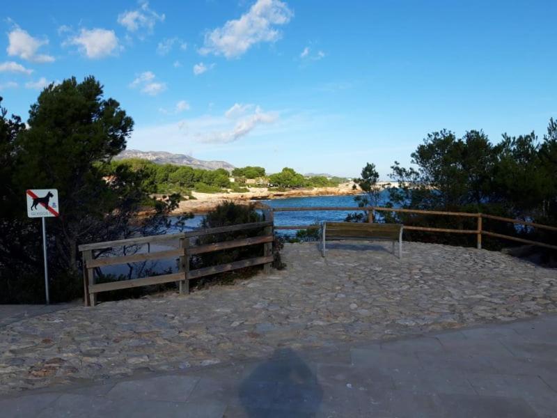 Villa Voor 8 Personen Met Zwembad Calafat Luaran gambar