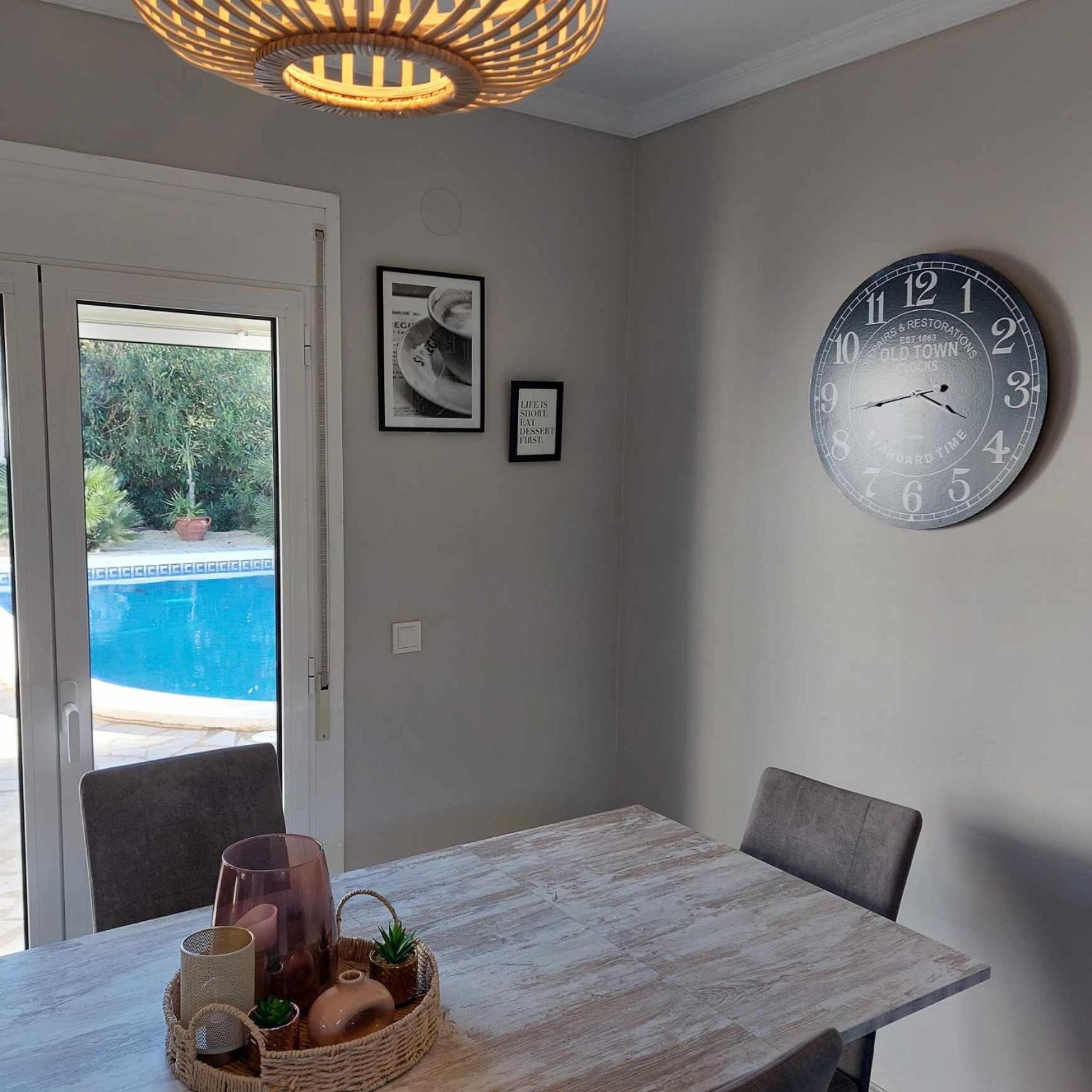 Villa Voor 8 Personen Met Zwembad Calafat Luaran gambar